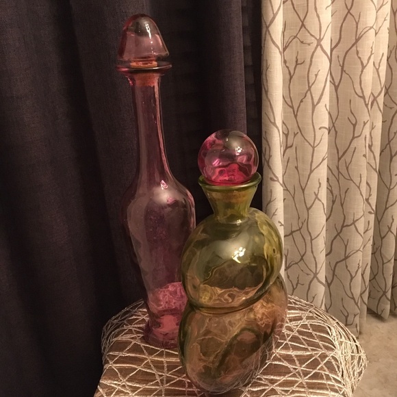 Gorgeous Colorful Vase 4pc Set - Picture 2 of 8